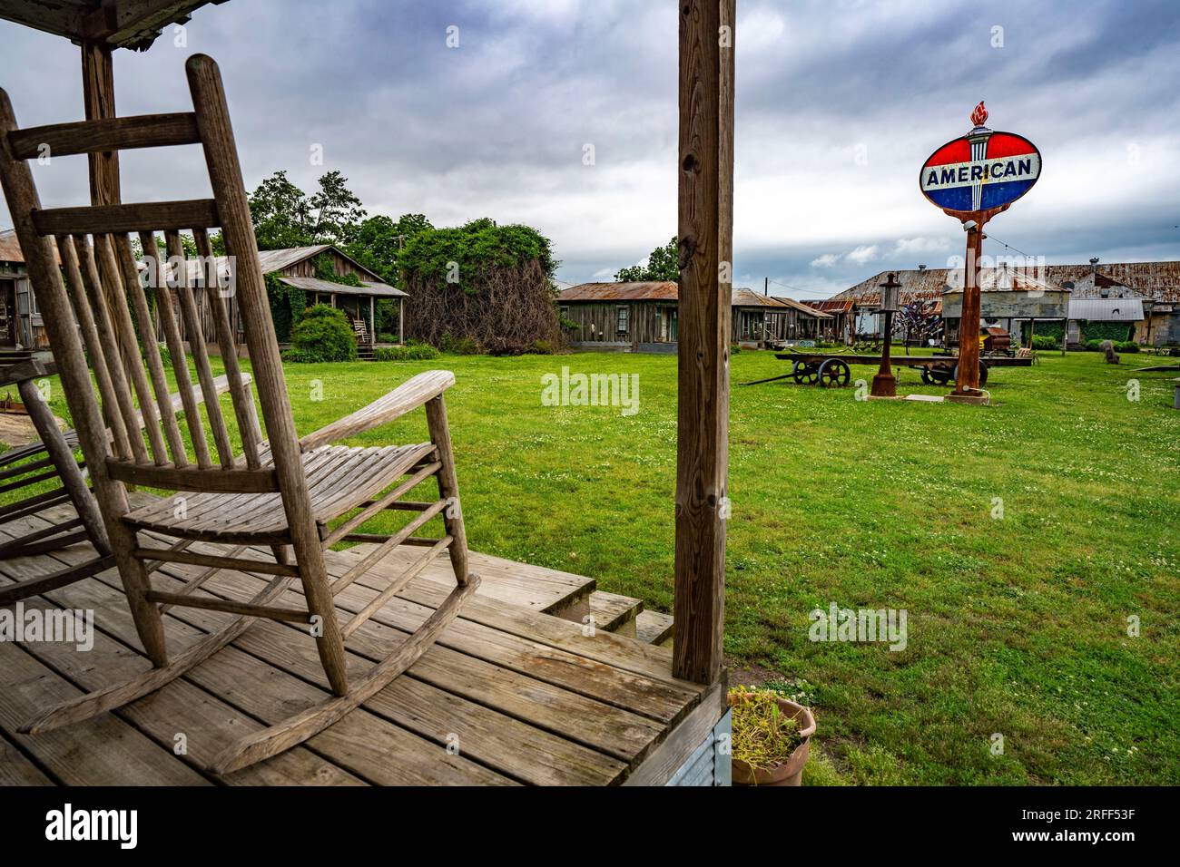 United States, Mississippi, Clarksdale Stock Photo