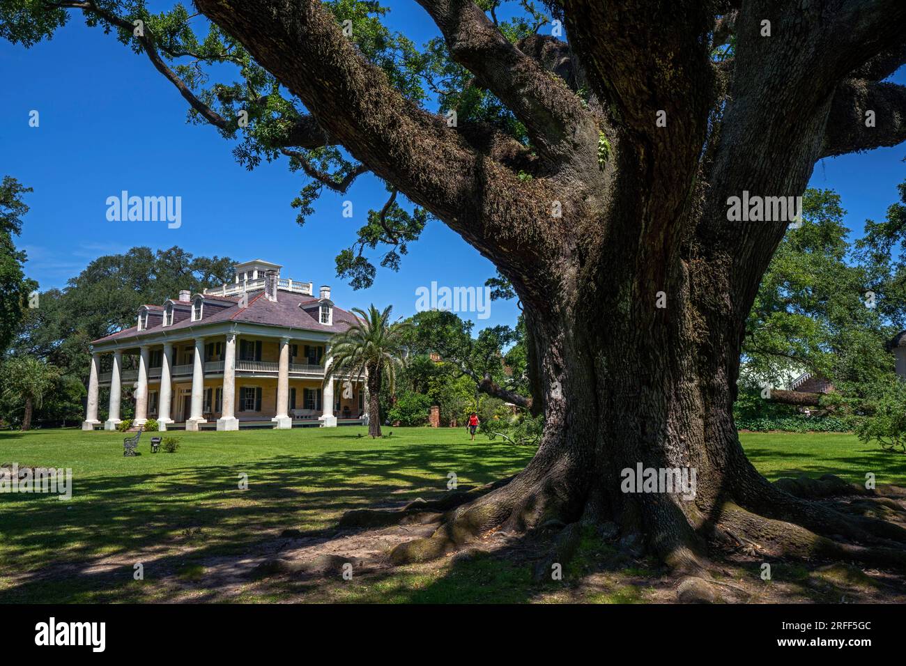 United States, Louisiana, Darrow, antebellum house, The Houmas plantation Stock Photo