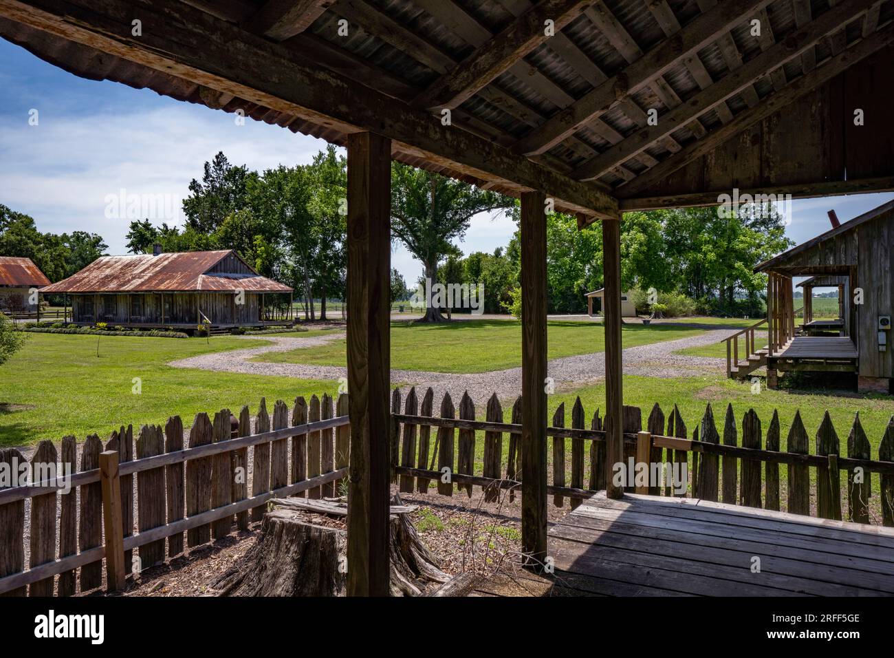 United States, Louisiana, Thibodaux, Laurel Valley Plantation Stock