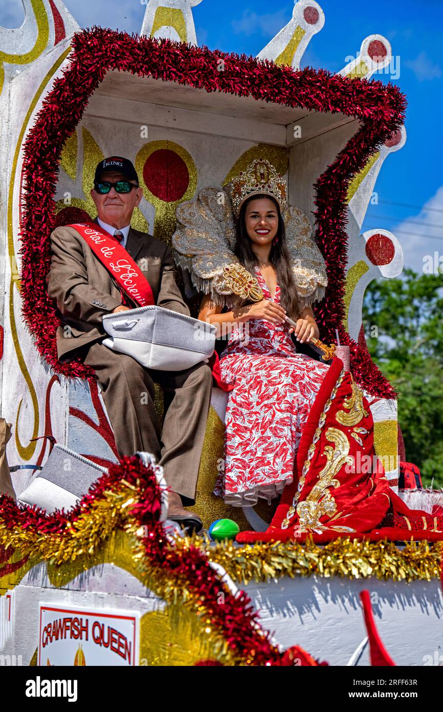 United States, Louisiana, Breaux Bridge, Crayfish Festival, Crayfish