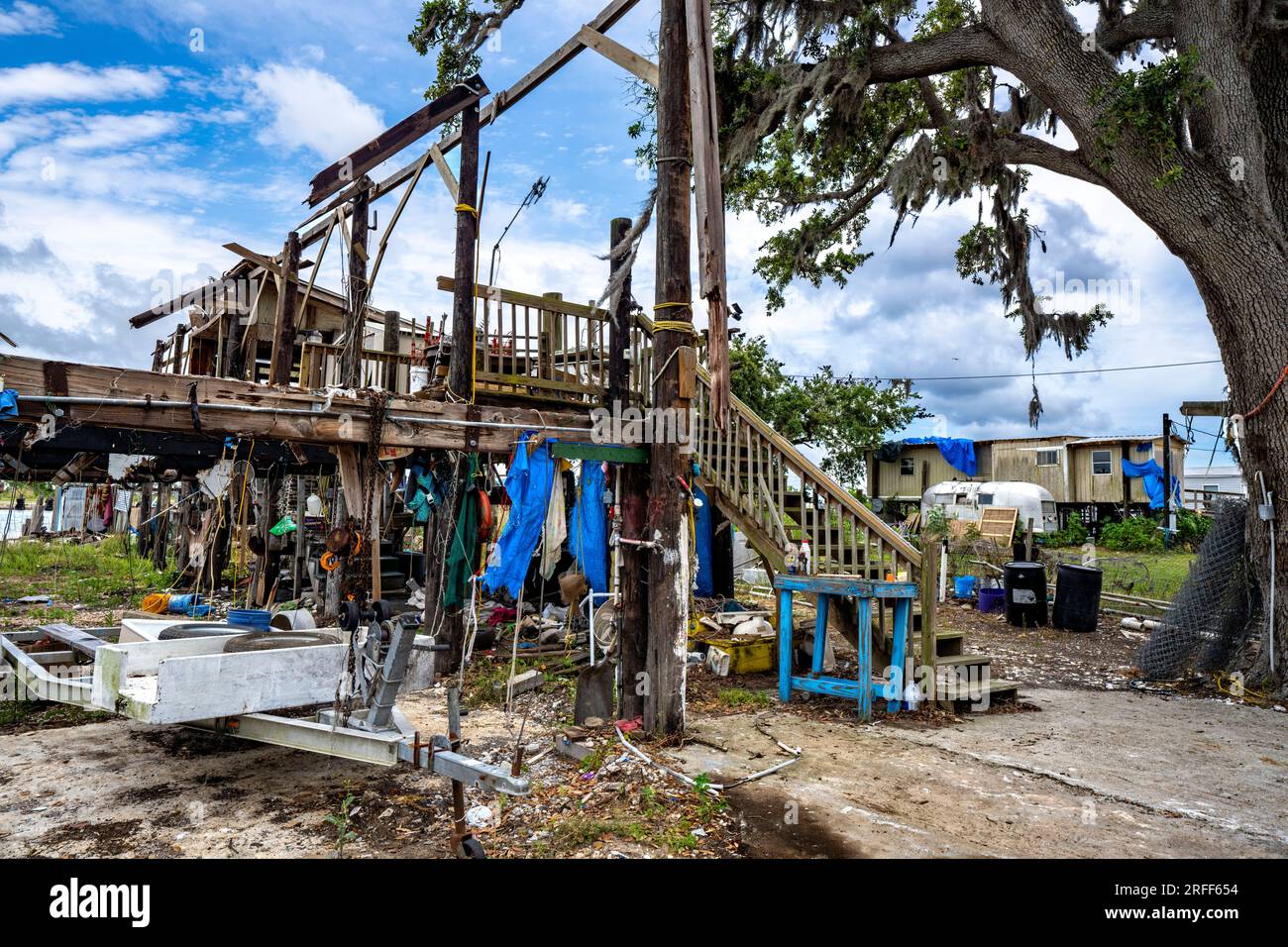 Destroyed house hurricane hires stock photography and images Alamy