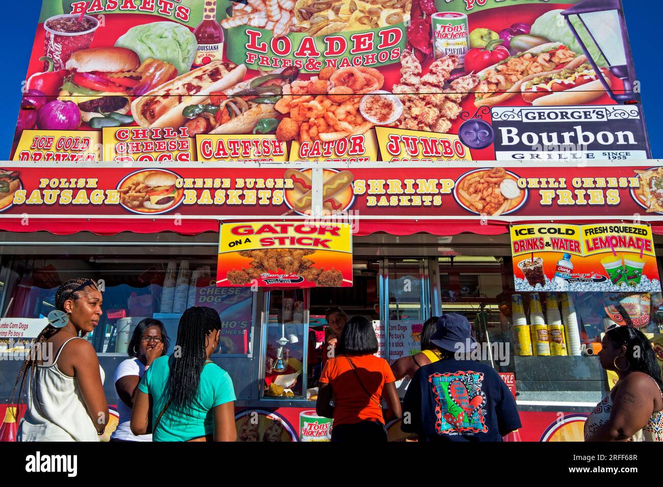 United States, Louisiana, Breaux Bridge, the Crayfish Festival is one