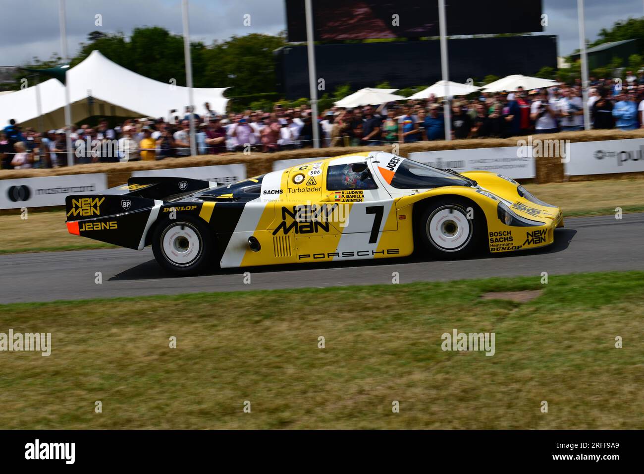 Shaun Lynn, Porsche 956B, 75 Years of Porsche, Le Mans 24 Hours Winners