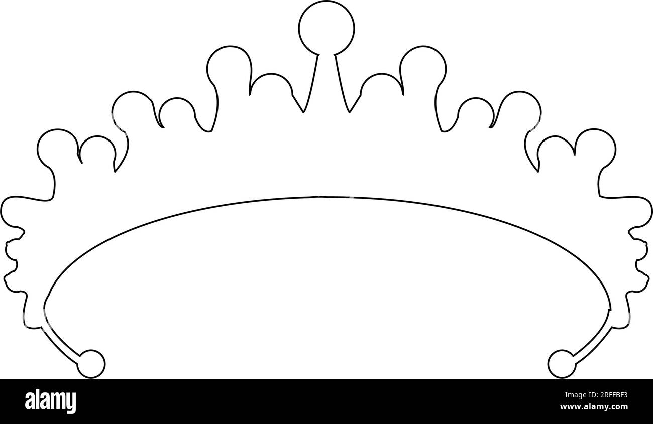 bride crown icon vector template design Stock Vector Image &amp; Art - Alamy