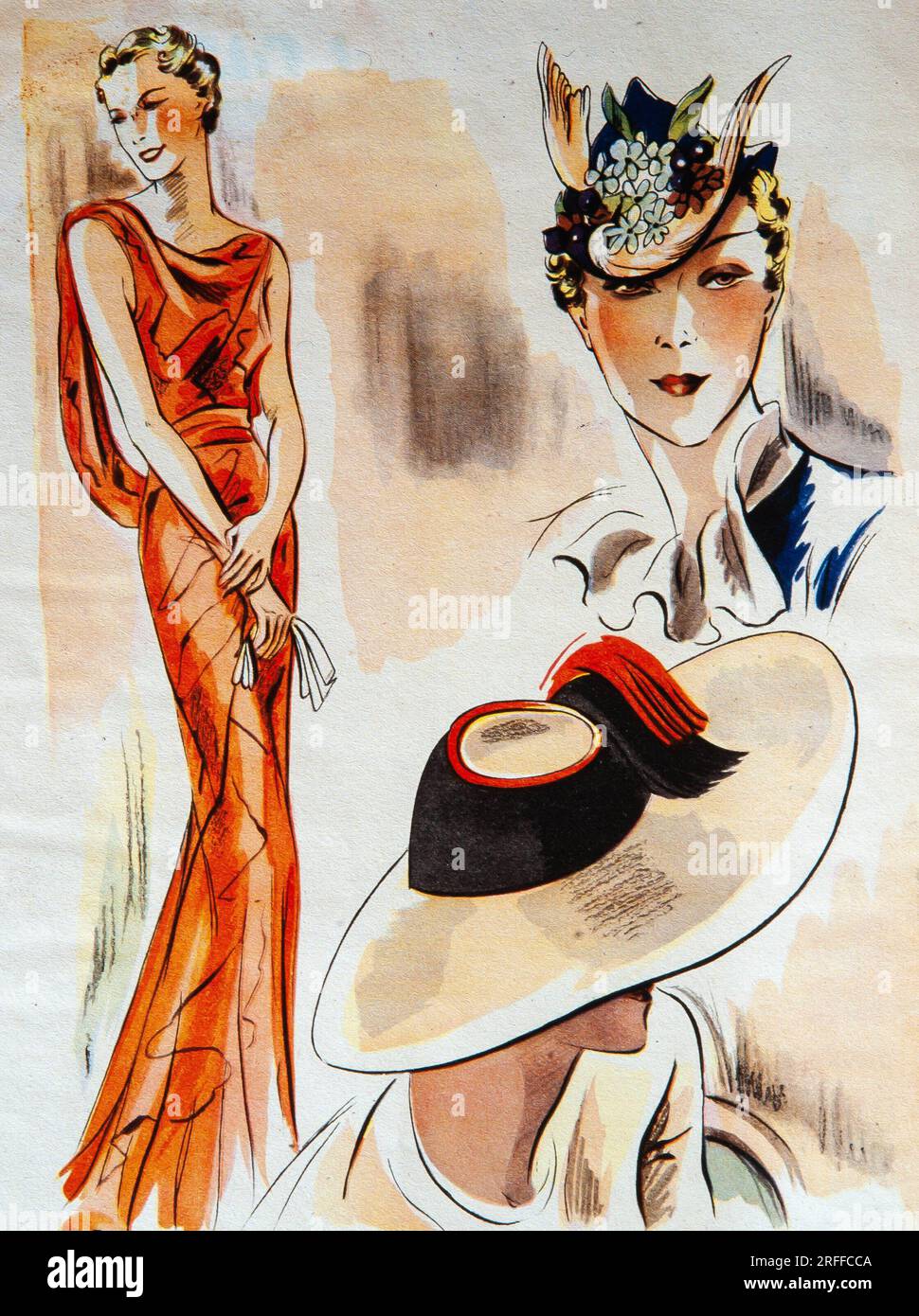 Moda femenina 1930 sale