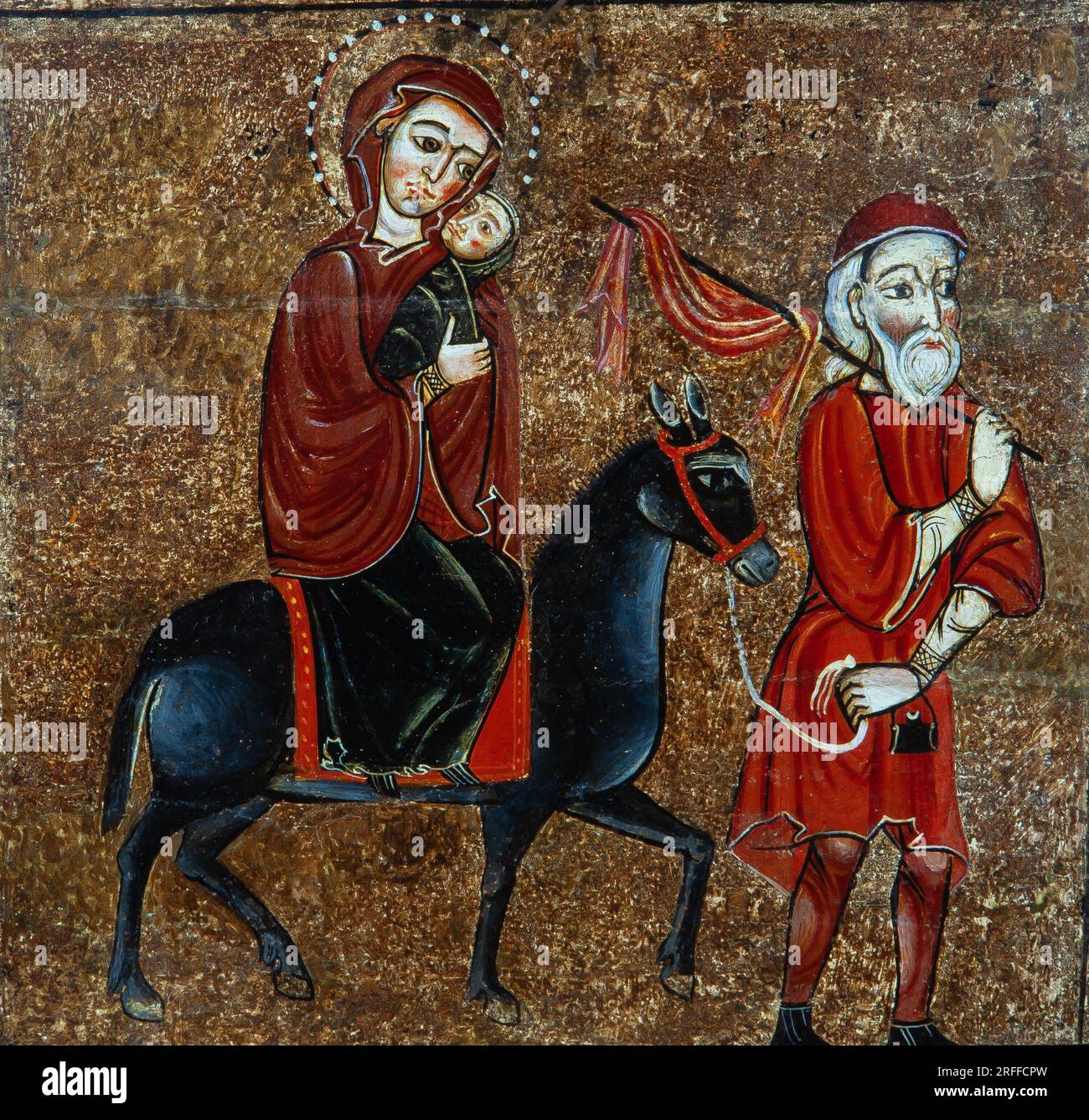 Maestro de Lluça / Frontal del altar de Santa María de Lluça. Siglo