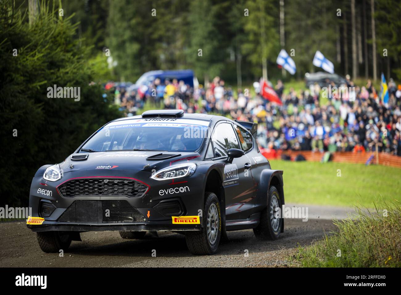 Jyvaskyla, Finland, 03/08/2023, 31 Robert VIRVES (EST), Craig DREW (GBR ...