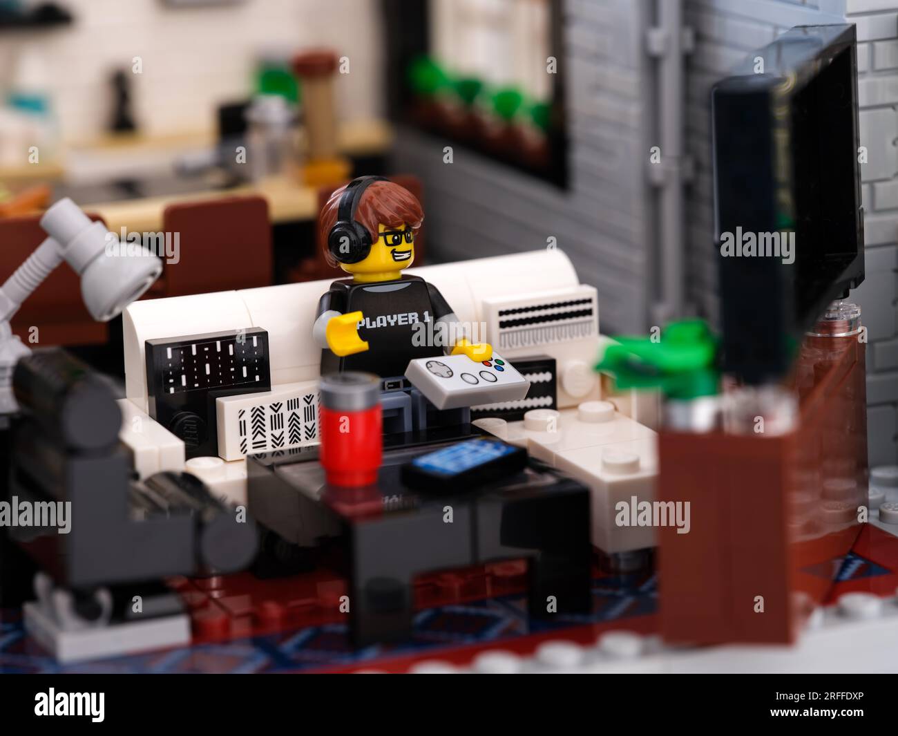 Lego gamer cheap minifigure
