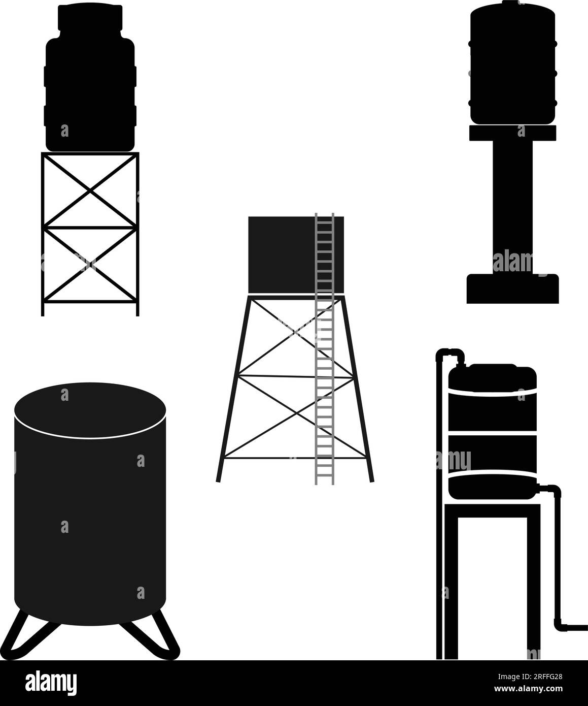 water reservoir icon vector illustration design Stock Vector Image