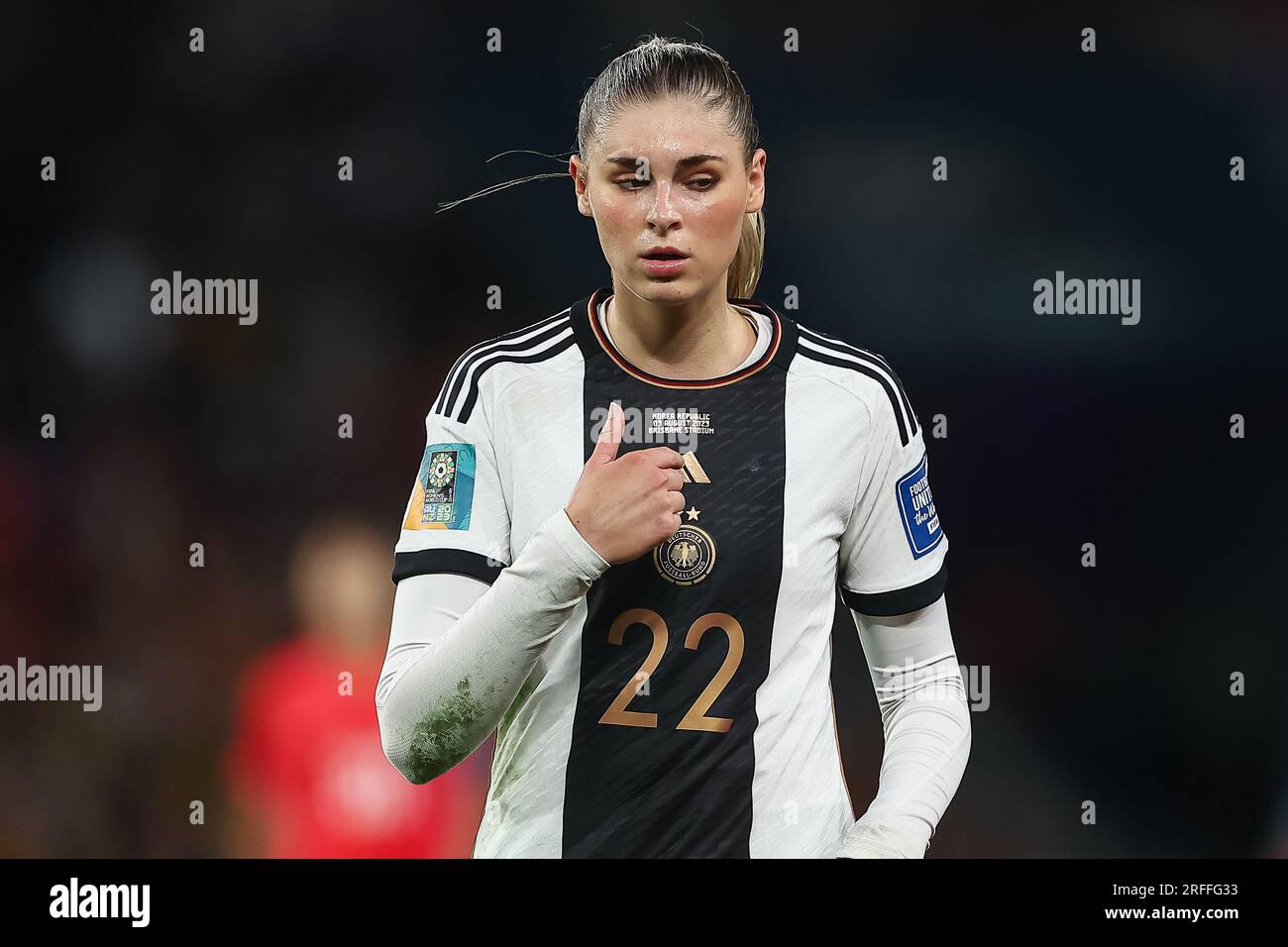 Jule Brand #22 of Germany during the FIFA Women's World Cup
