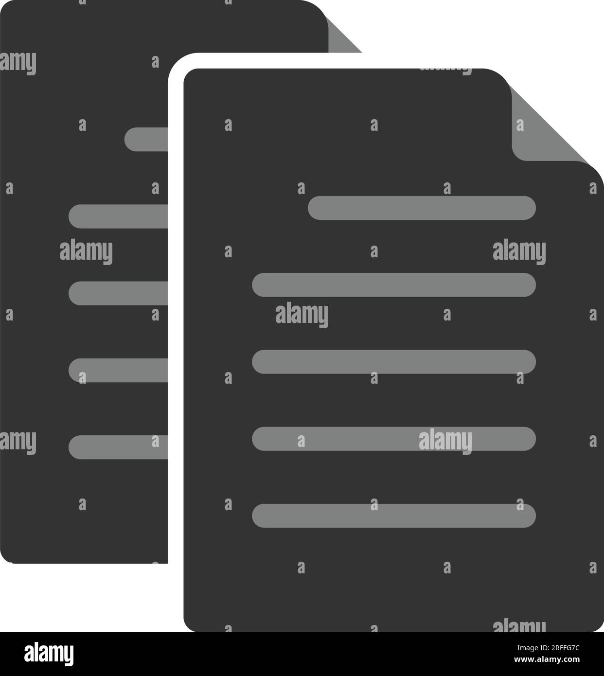 Folio illustration Black and White Stock Photos & Images - Alamy