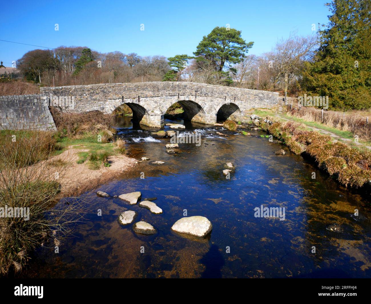 Postbridge dartmoor hi-res stock photography and images - Alamy
