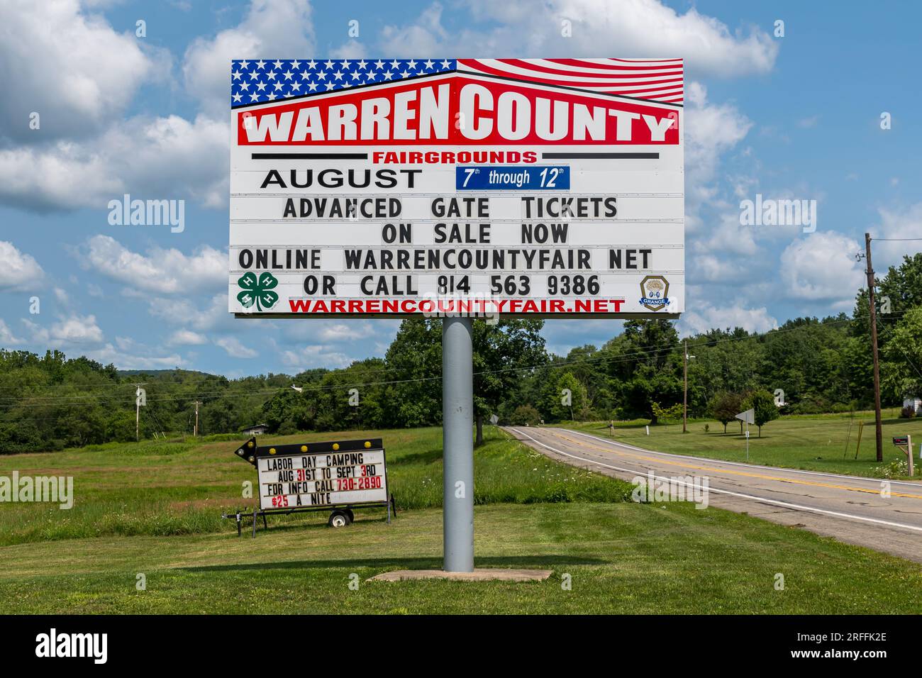 Warren County Fair 2024 Pittsfield Pa Emalia Norine