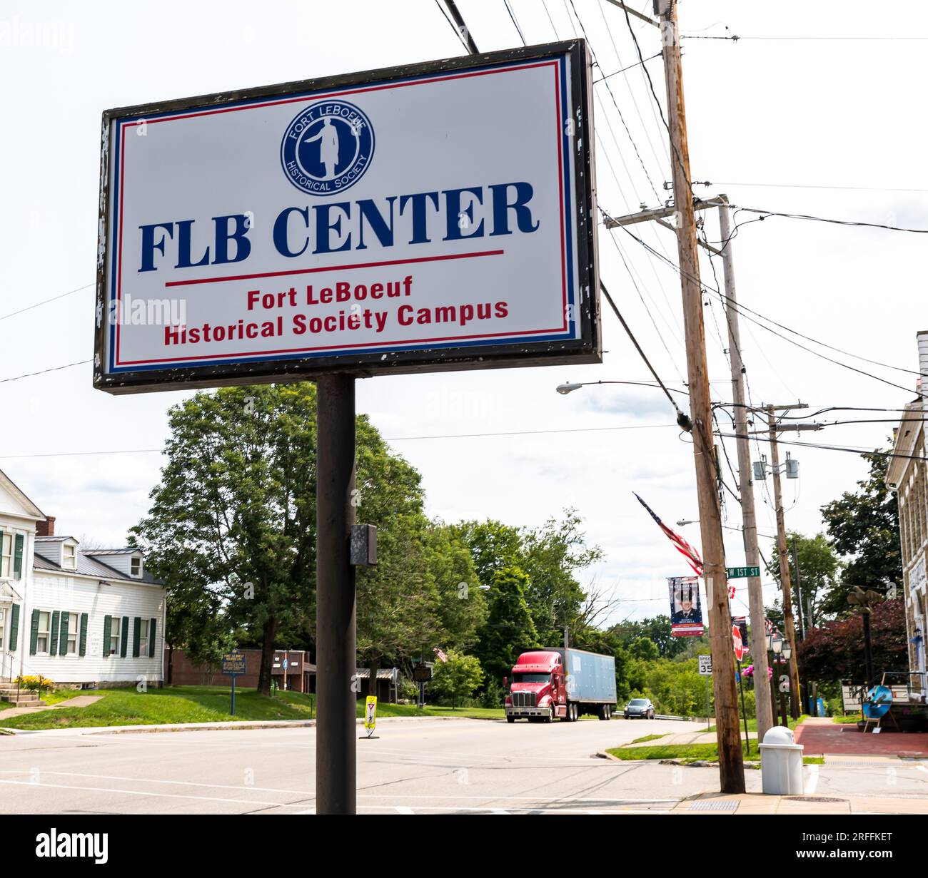 Fort leboeuf historical society campus hires stock photography and images Alamy