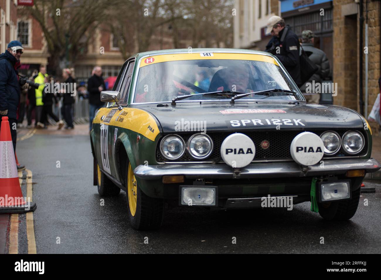 Fiat 124 coupe hi-res stock photography and images - Alamy