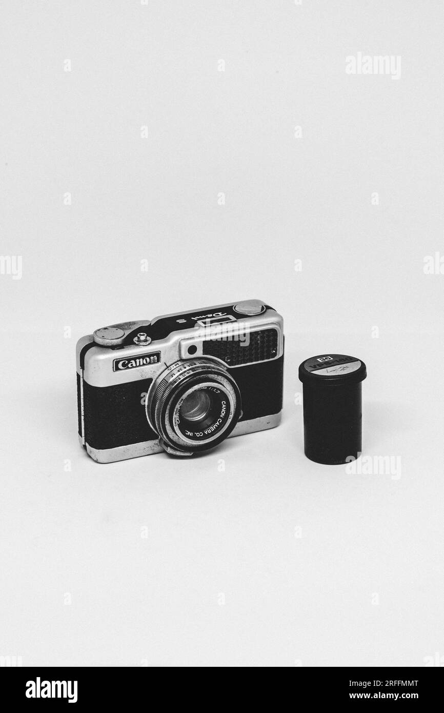 Canon Demi S Film Camera Stock Photo Alamy