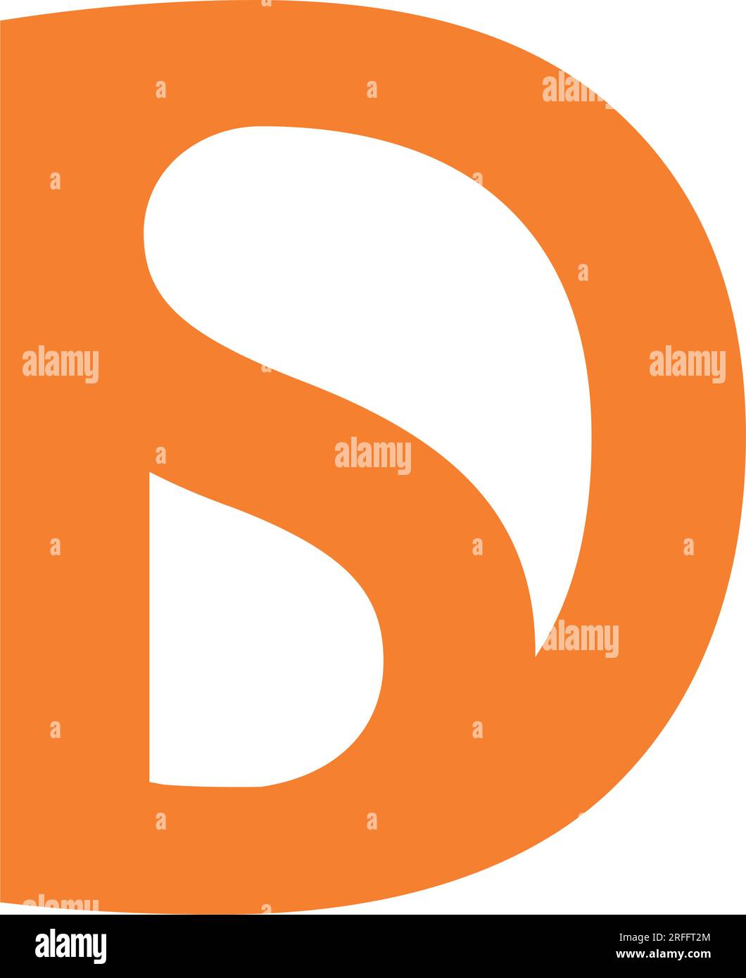 D and S letter logo vector illustration design Stock Vector