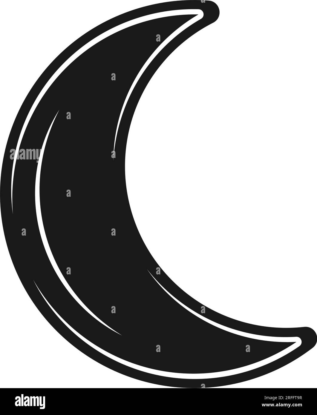 moon icon vector illustration design Stock Vector