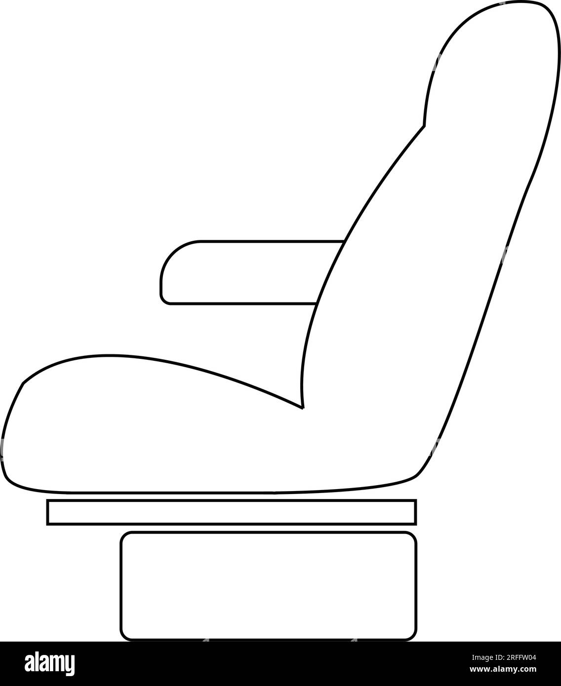 Car seat icon vector illustration symbol design Stock Vector Image