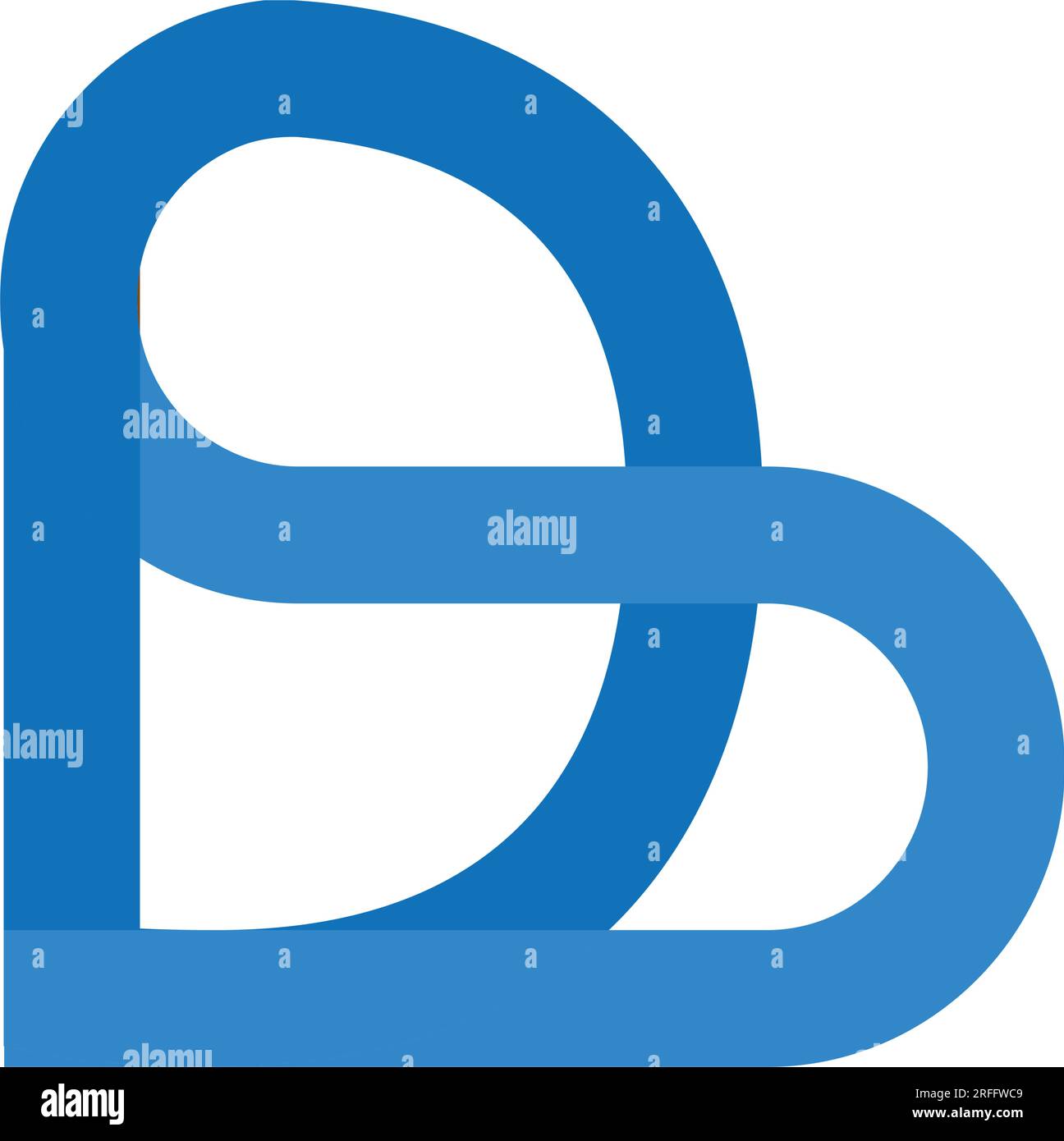 D and S letter logo vector illustration design Stock Vector