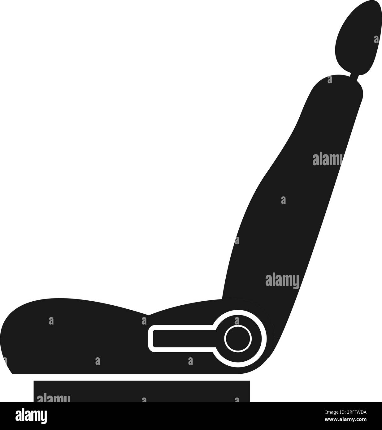 Car seat icon vector illustration symbol design Stock Vector