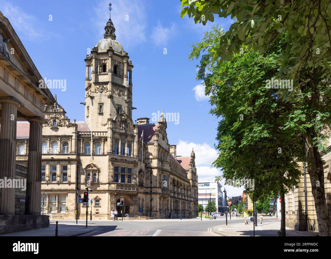 Wakefield The Mid Yorkshire Chamber of Commerce Wakefield West Yorkshire England UK GB Europe Stock Photo