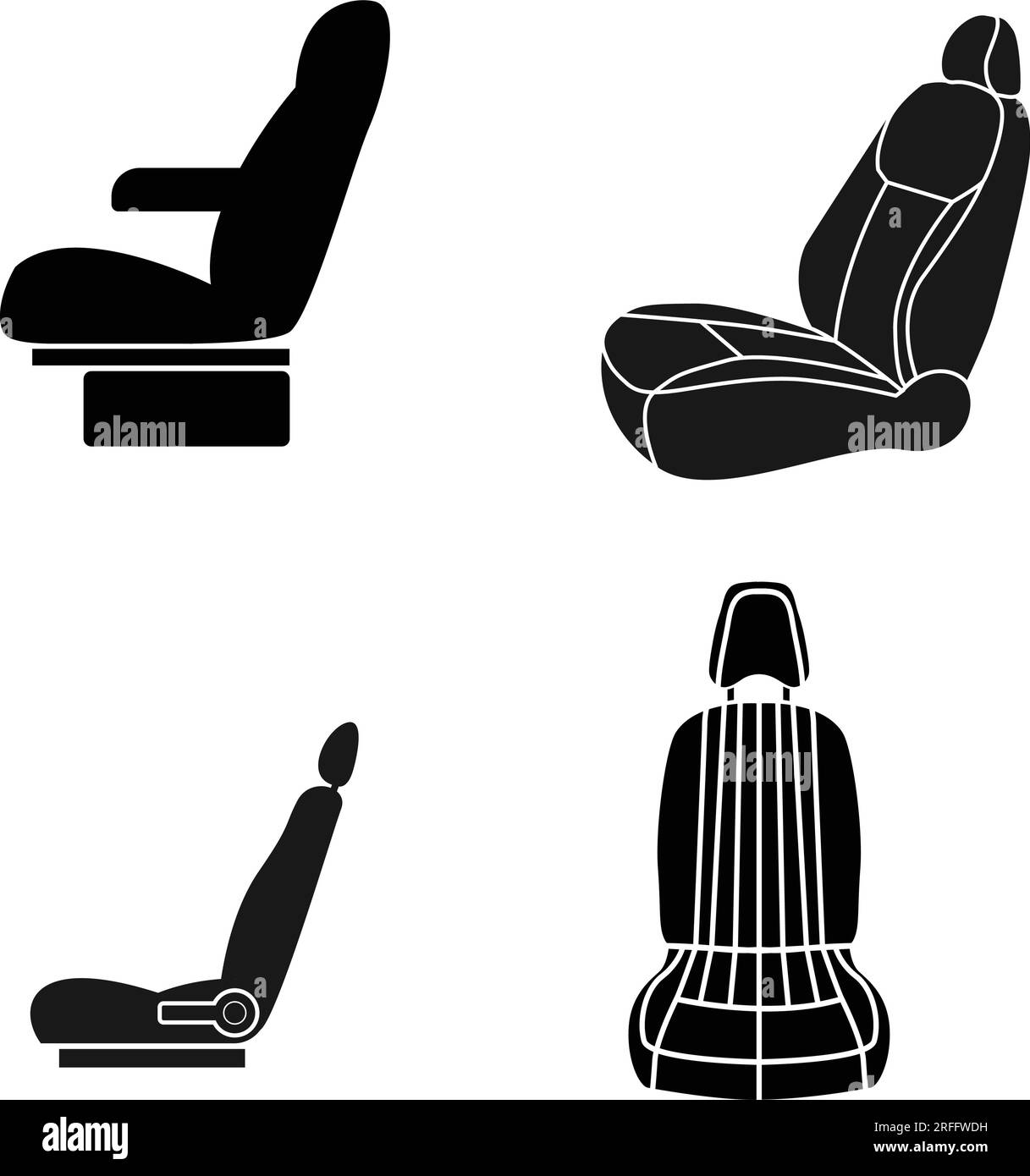 Car seat icon vector illustration symbol design Stock Vector Image & Art Alamy