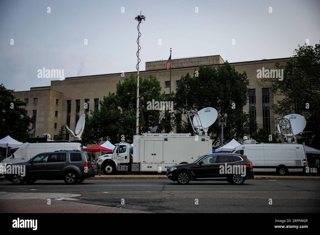 E barrett prettyman united states federal courthouse hi-res stock ...