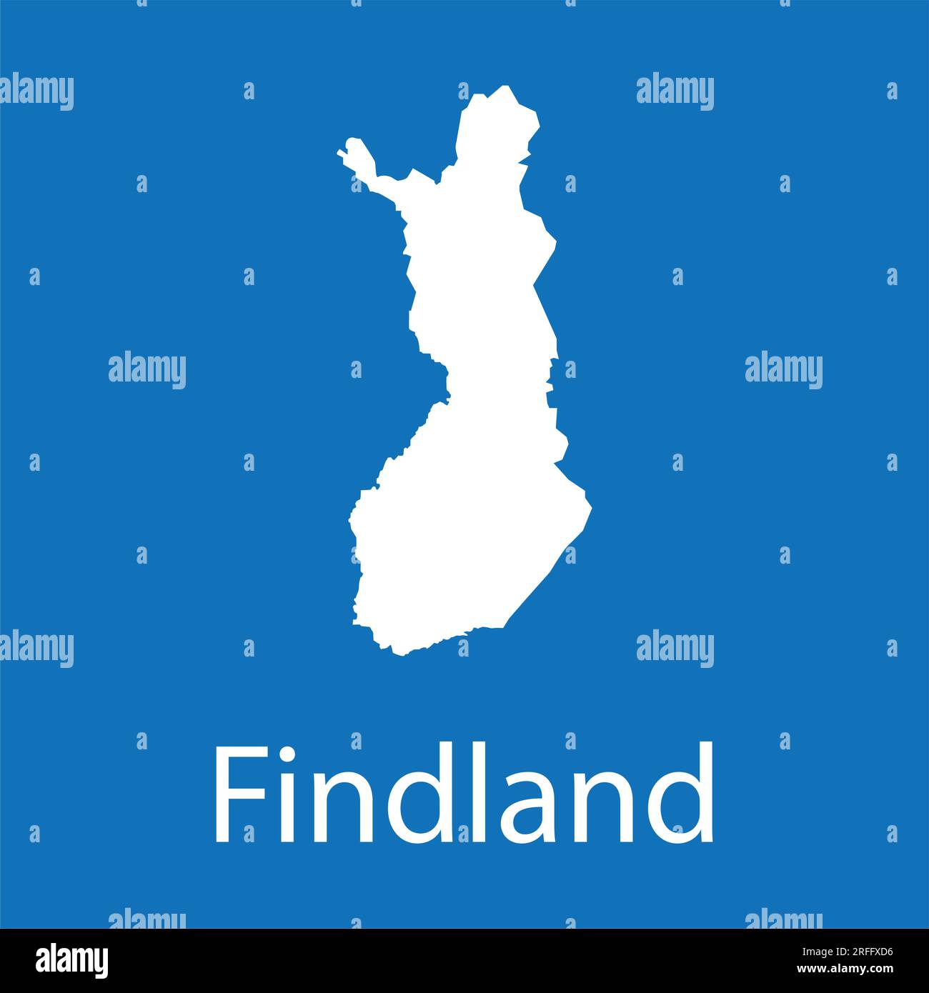 finland map icon vector illustration design Stock Vector