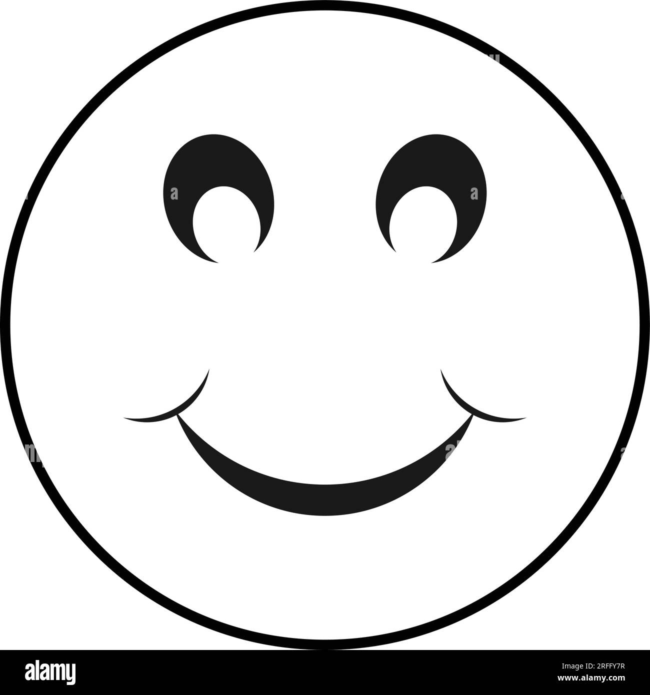 smiley face icon vector illustration design Stock Vector