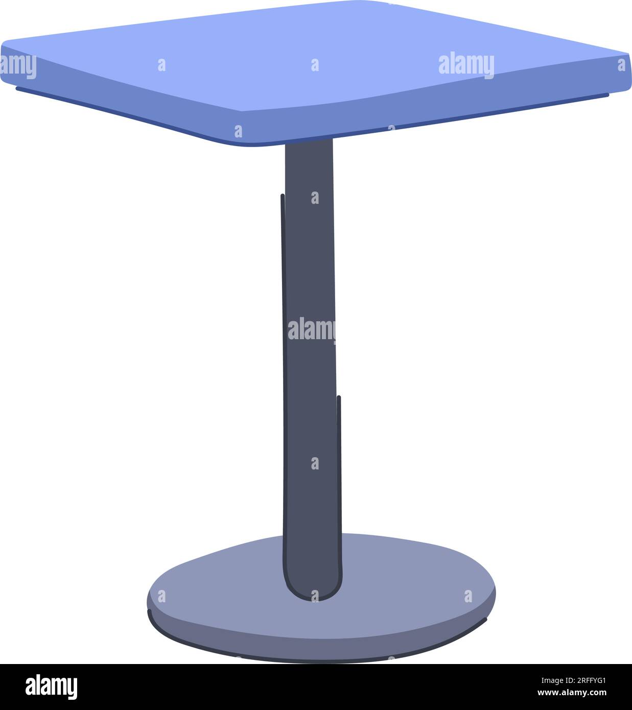 room table dining cartoon vector illustration Stock Vector Image & Art