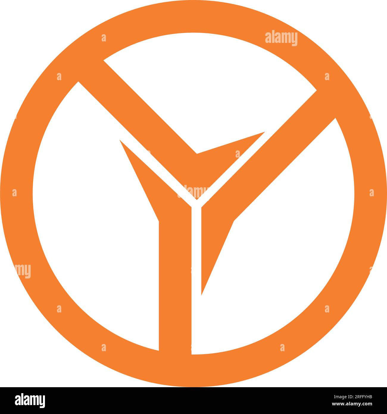 Y logo vector vectors hi-res stock photography and images - Alamy