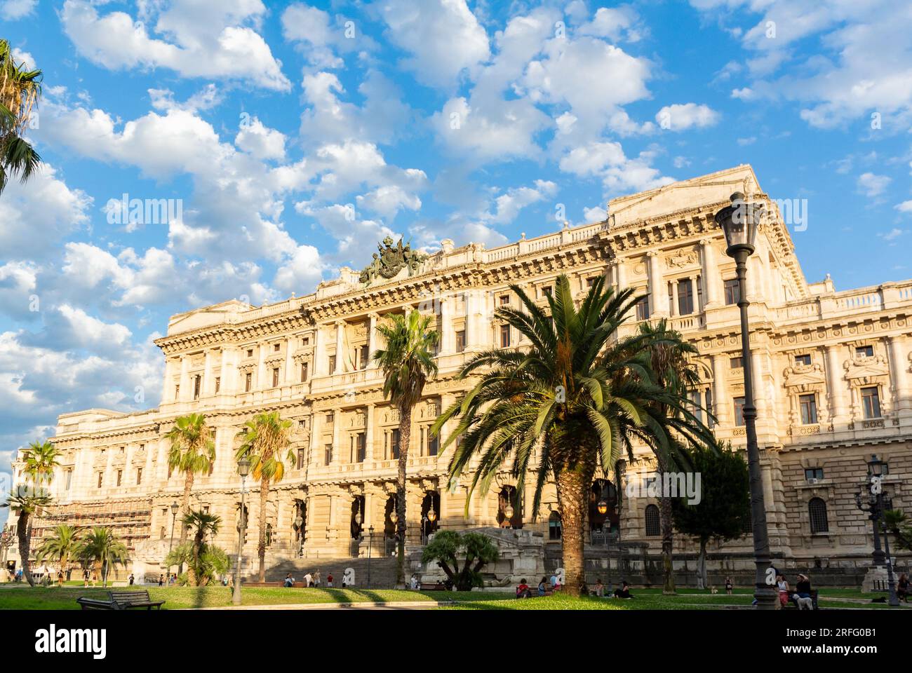 Italian supreme court rome italy outdoor hi-res stock photography and ...