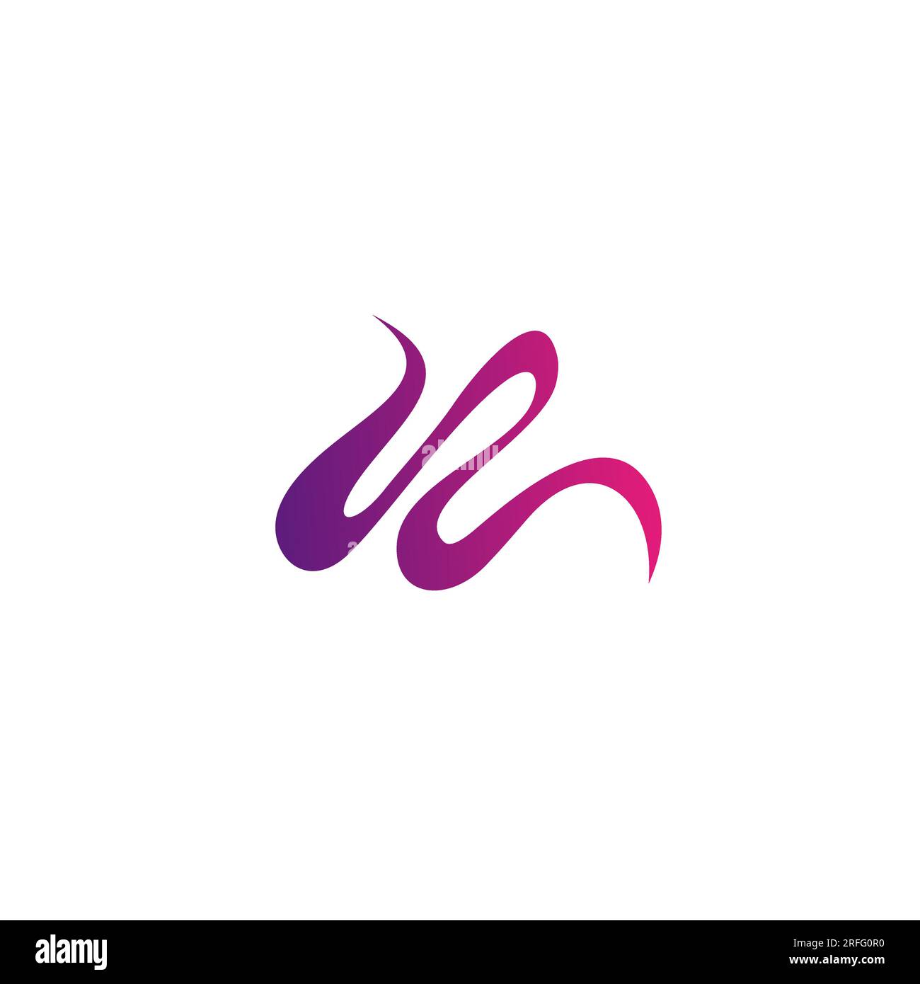 W Abstract Logo Design. W Icon Vector Stock Vector