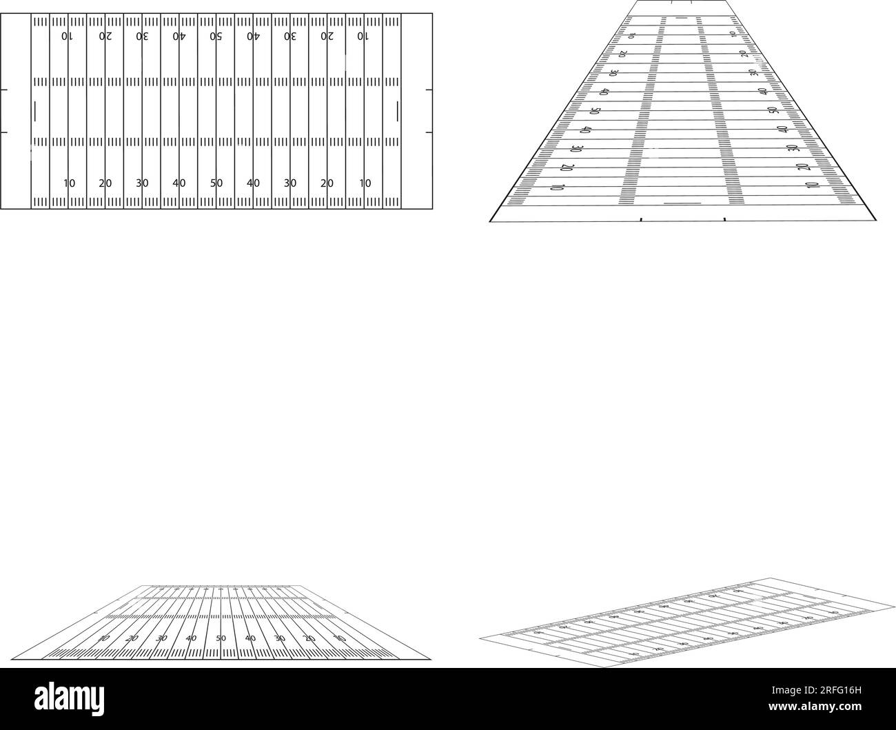 american football field icon vector illustration design Stock Vector