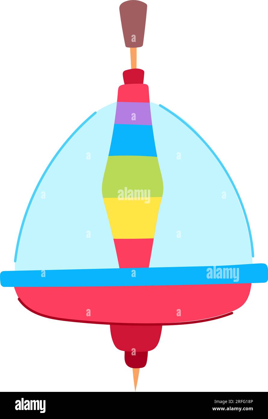 Spinning Top Animation