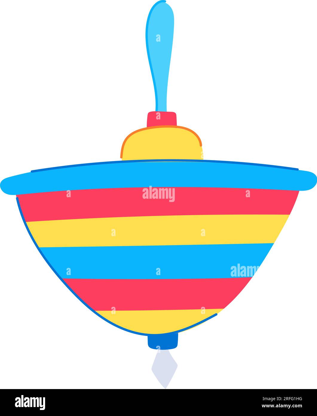 blue-spinning-top-cartoon-vector-illustration-stock-vector-image-art