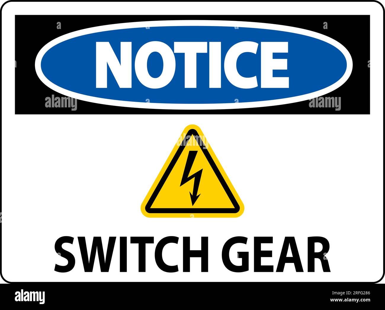 Master Switch Sign Notice Sign, Switch Gear Sign Stock Vector Image & Art - Alamy