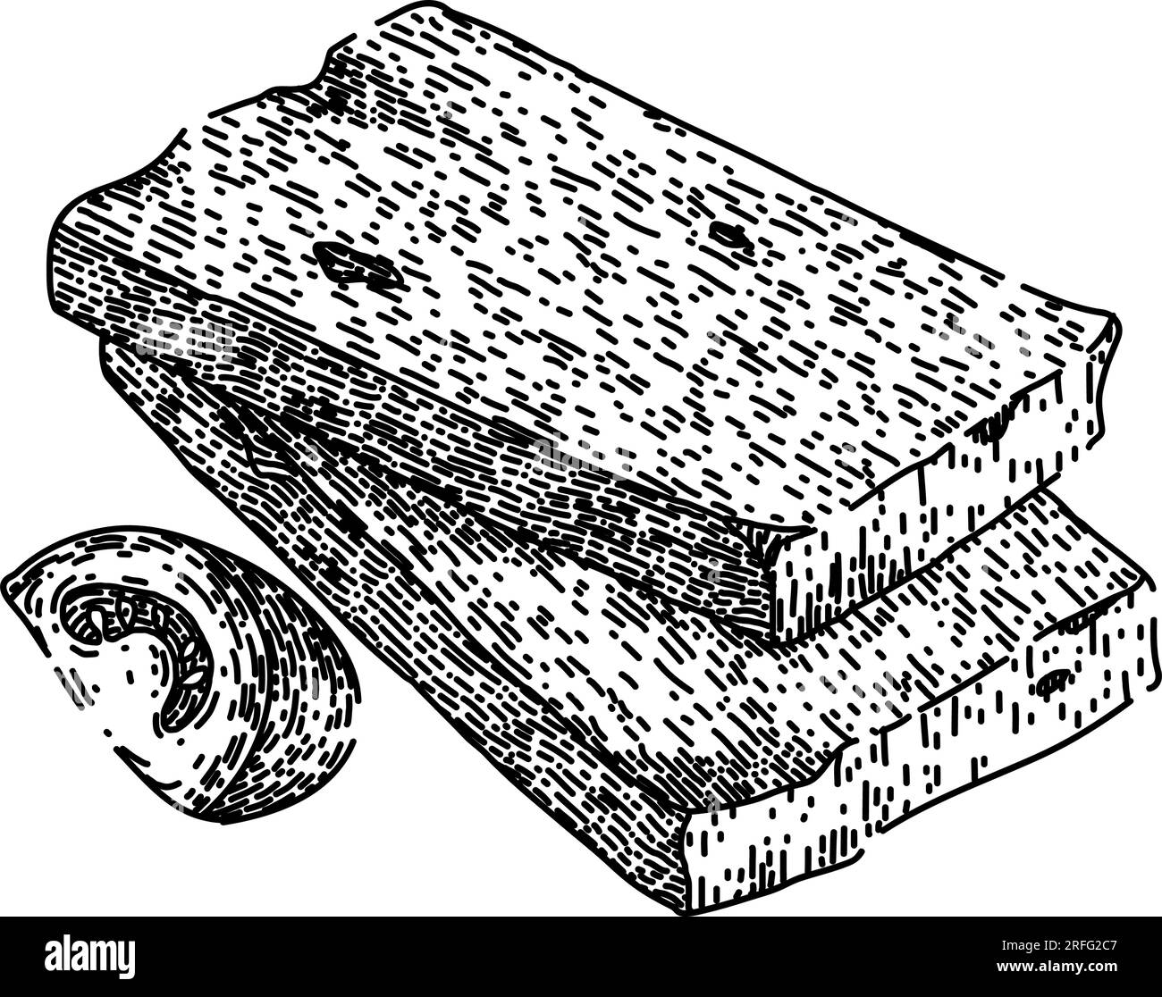 greek feta cheese sketch hand drawn vector Stock Vector Image & Art - Alamy