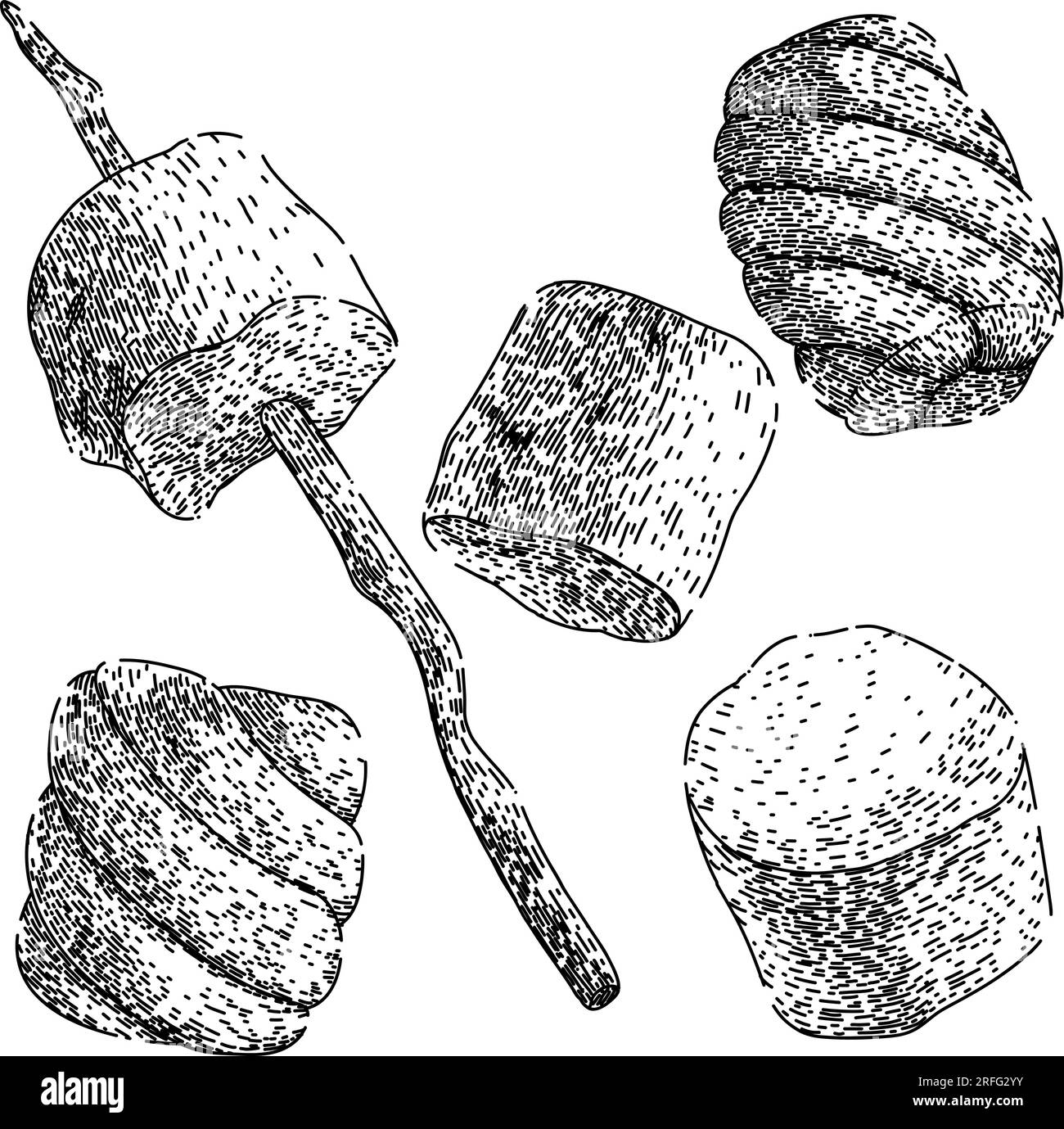 Top more than 79 marshmellow sketch super hot in.eteachers