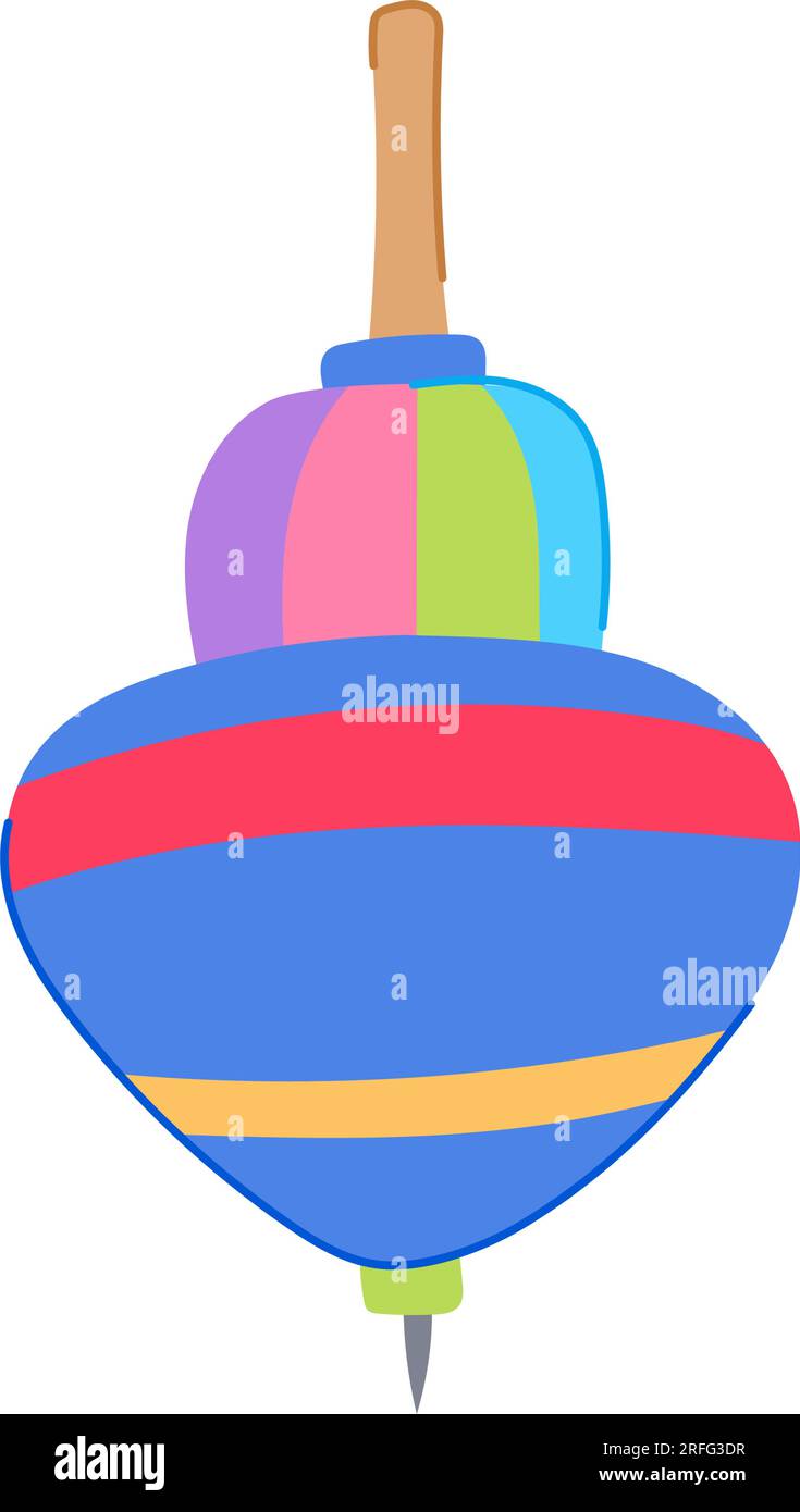 Spinning Top Animation