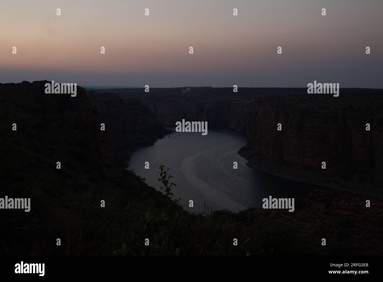 Grand canyon of gandikota hi-res stock photography and images - Alamy