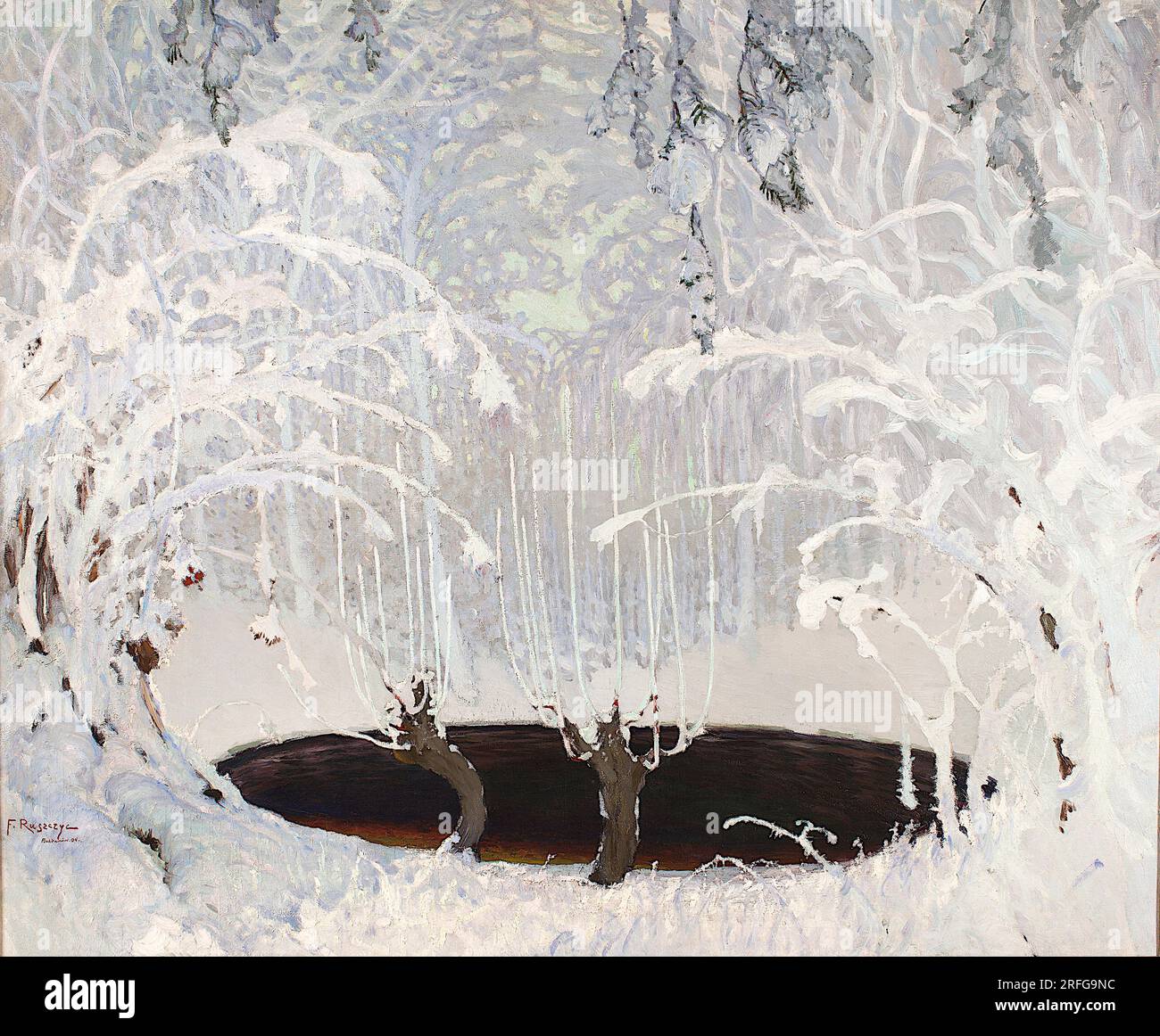 Poland landscape painting hi-res stock photography and images - Alamy