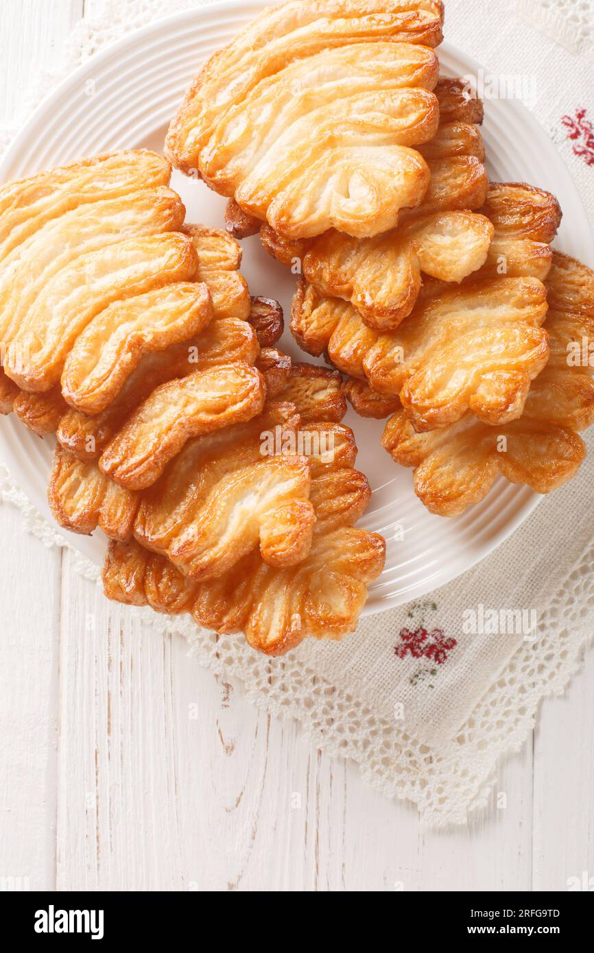 Palmier cookie hi-res stock photography and images - Alamy