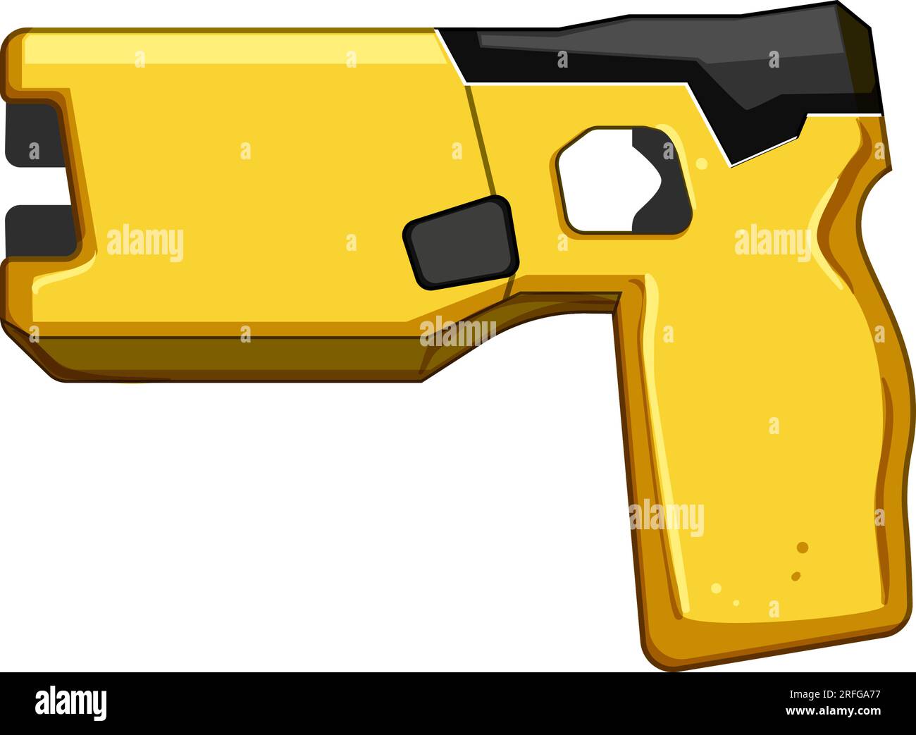 tazer icône vecteur simple. pistolet Taser 15017152 Art vectoriel