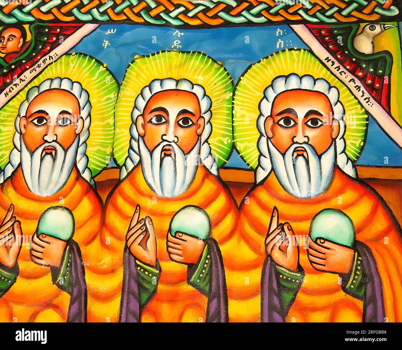 Trinity symbol hi-res stock photography and images - Alamy