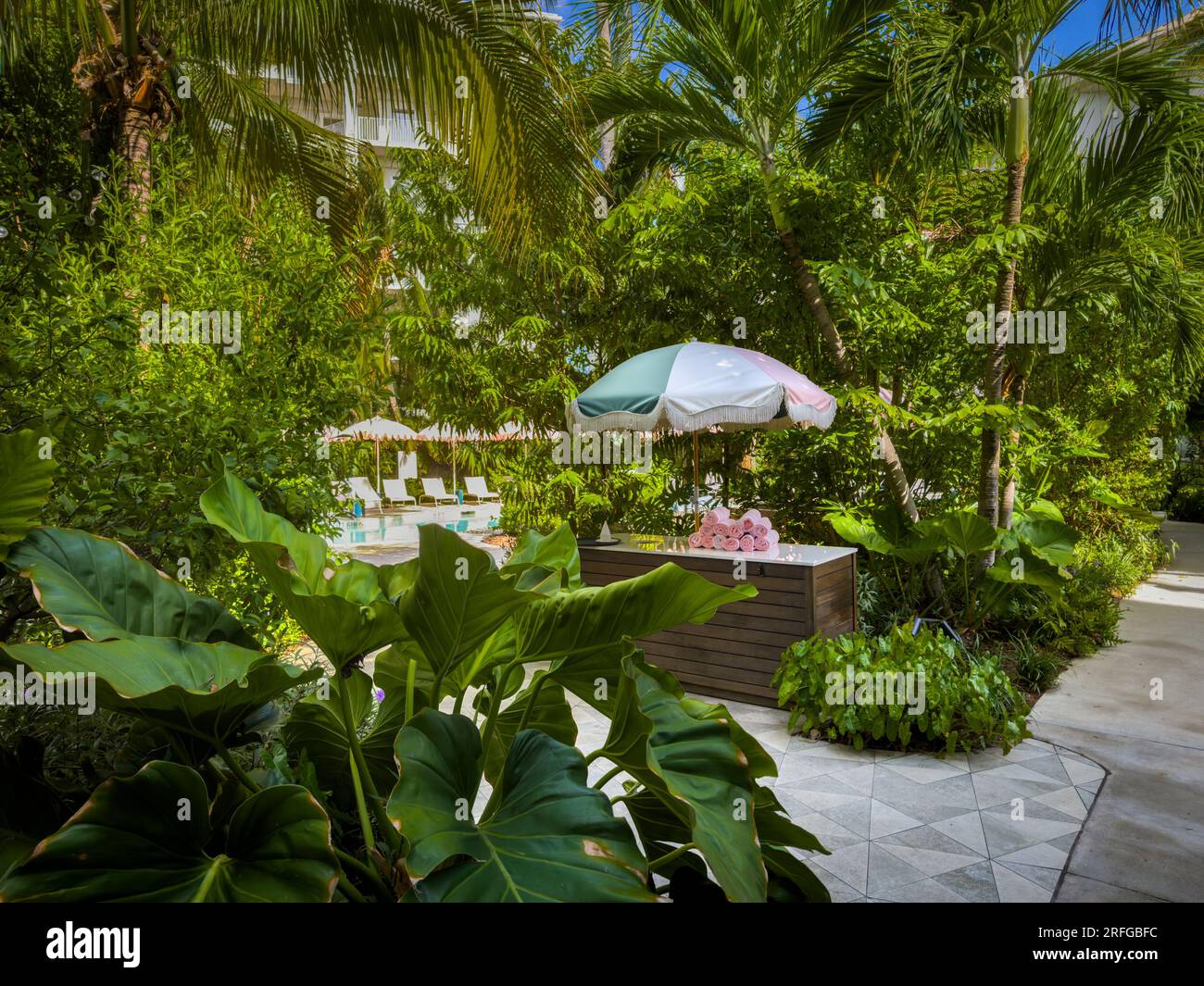 Grand Cayman, Cayman Islands, June 26th, 2023, view of the swimming