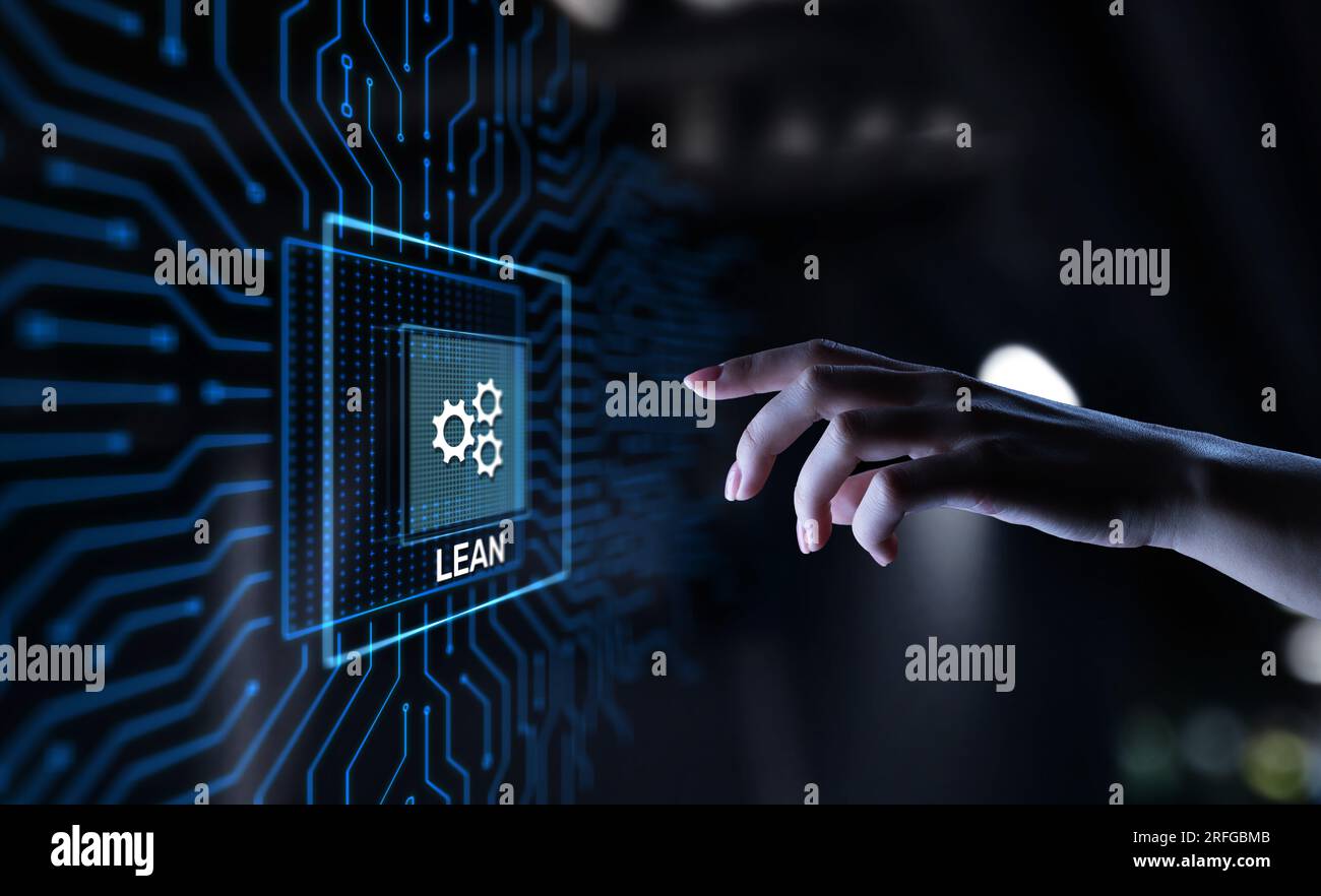 Lean Into Screen Lean, Six sigma, quality control and manufacturing process management ...