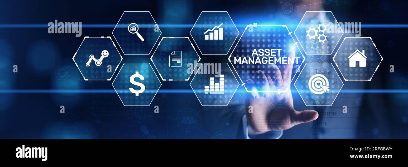 Asset management Financial Property Digital software assets SAM DAM