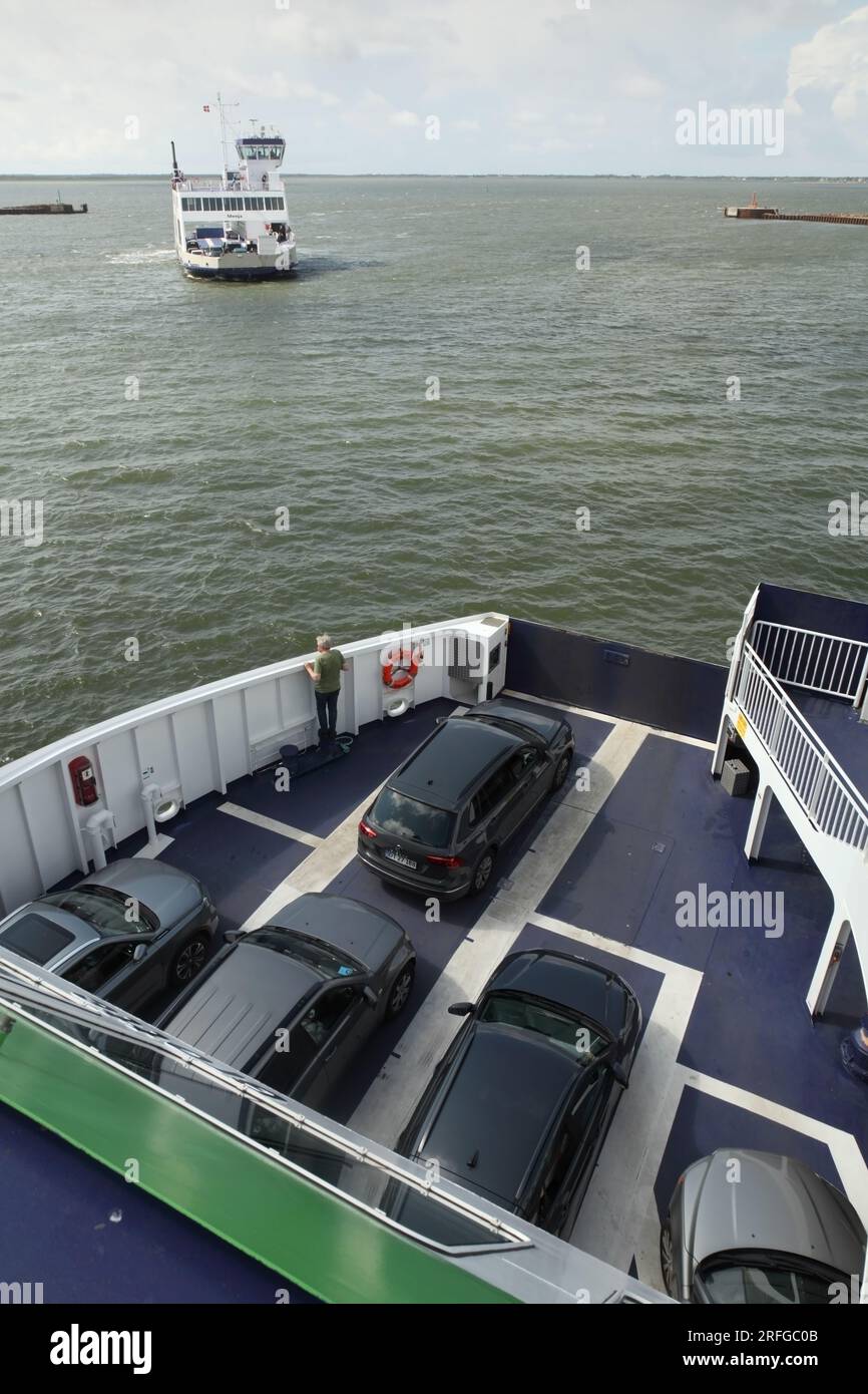 Denmark fano nordby esbjerg hi-res stock photography and images - Alamy